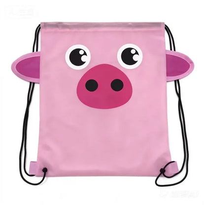 Animals Drawstring Sport Bag