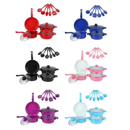 Non Stick Maifan Stone Cookware Set