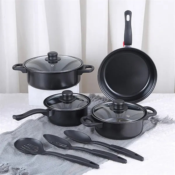 Non Stick Maifan Stone Cookware Set