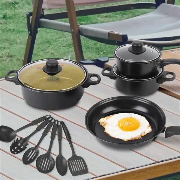 Non Stick Maifan Stone Cookware Set