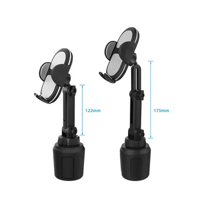 Adjustable Car Cup Holder Phone Mount