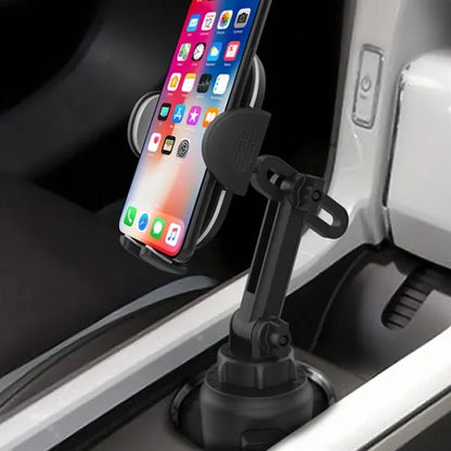 Adjustable Car Cup Holder Phone Mount