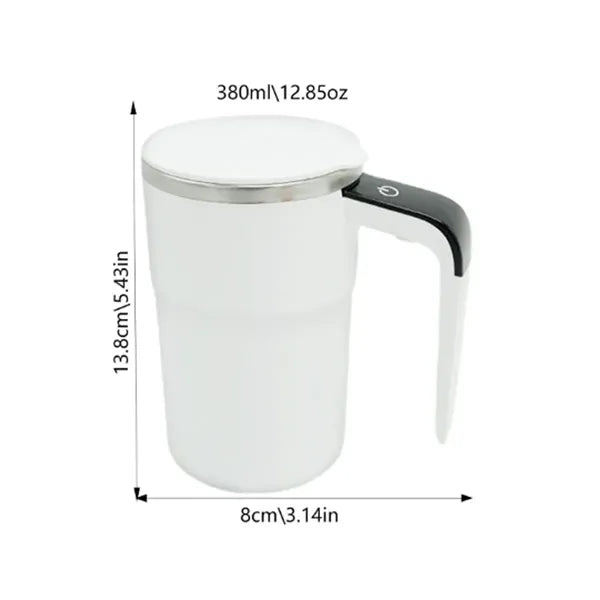 13oz. Smart Self Stirring Mug