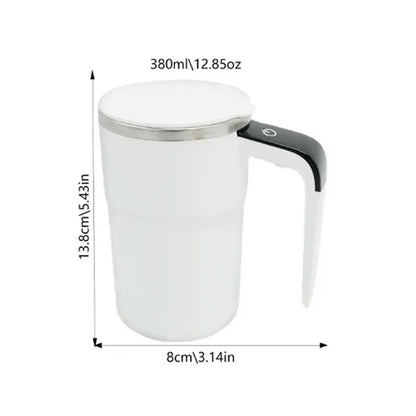 13oz. Smart Self Stirring Mug