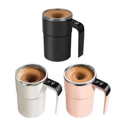 13oz. Smart Self Stirring Mug