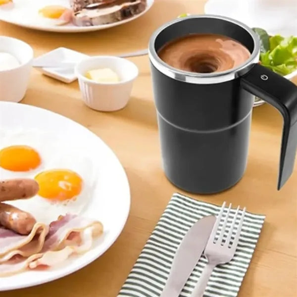 13oz. Smart Self Stirring Mug