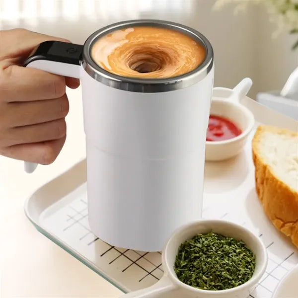 13oz. Smart Self Stirring Mug