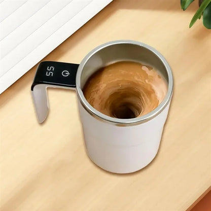 13oz. Smart Self Stirring Mug