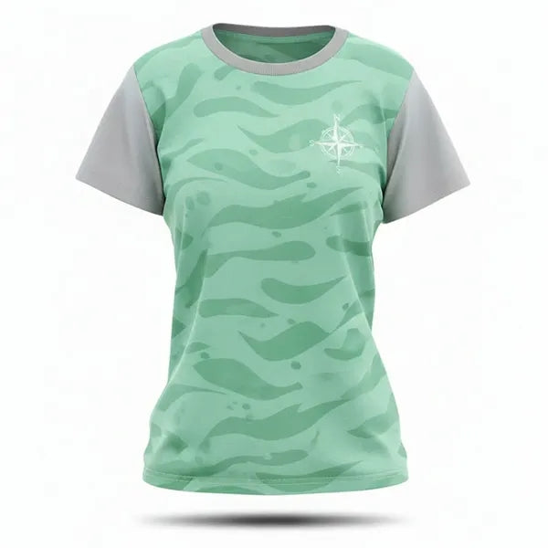 Performance Women's Jacquard Short Sleeve T Shirt