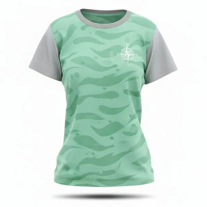 Performance Women's Jacquard Short Sleeve T Shirt