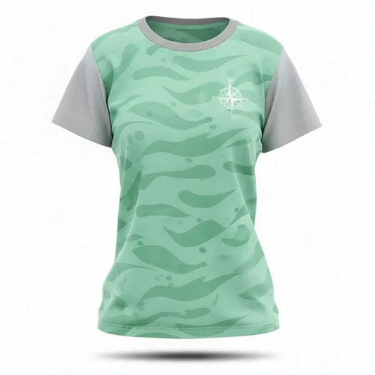Performance Women's Jacquard Short Sleeve T Shirt