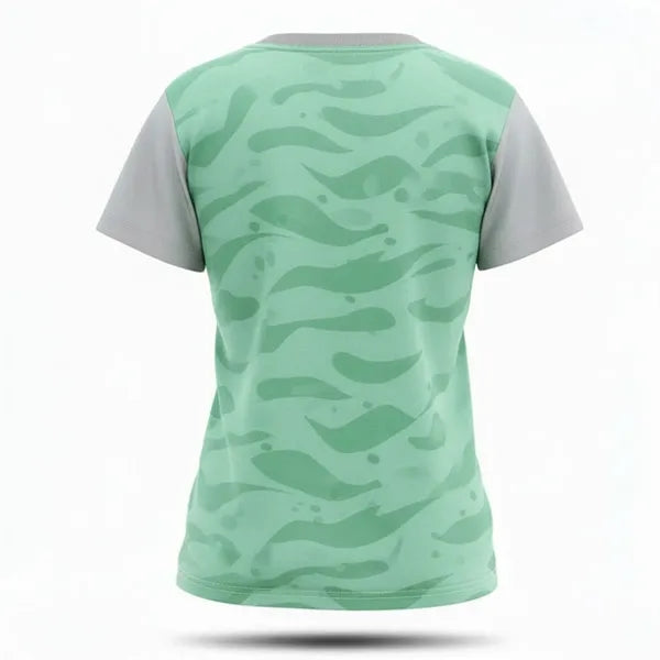 Performance Women's Jacquard Short Sleeve T Shirt
