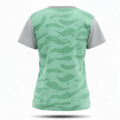 Performance Women's Jacquard Short Sleeve T Shirt