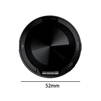 Magnetic Selfie Ring Light with Mirror and Phone Stand