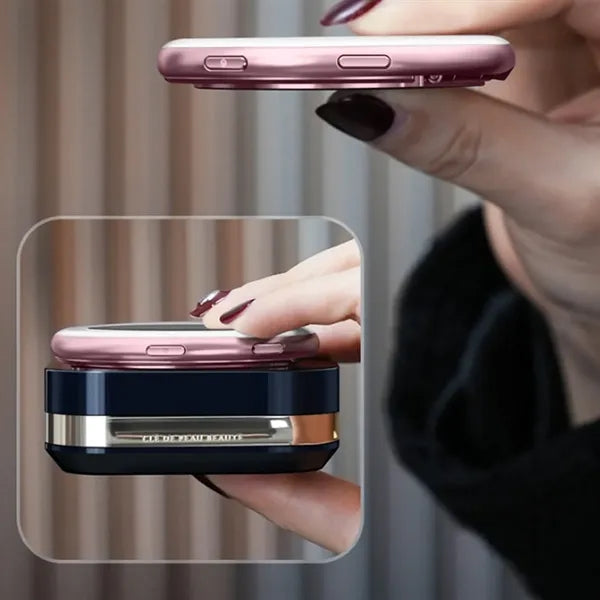 Magnetic Selfie Ring Light with Mirror and Phone Stand