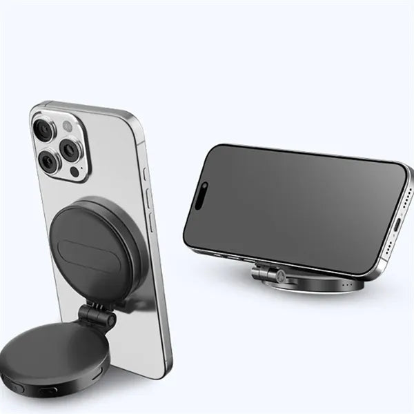 Mini Magnetic Foldable Selfie Light Phone Stand