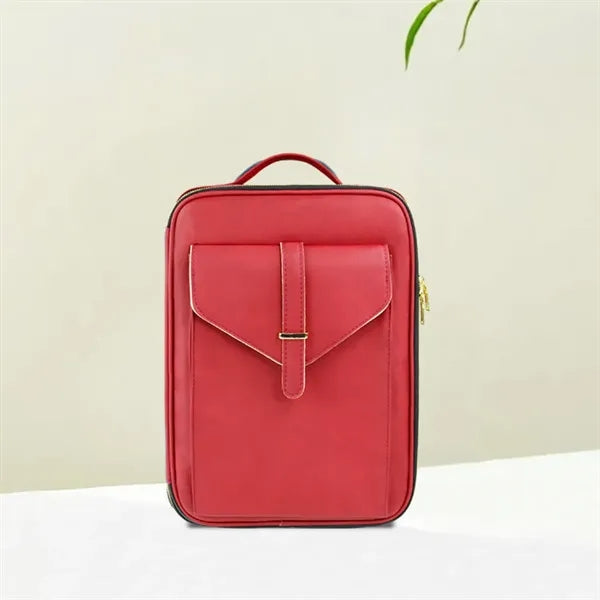 Travel Makeup Case Organizer Bag with Dividers