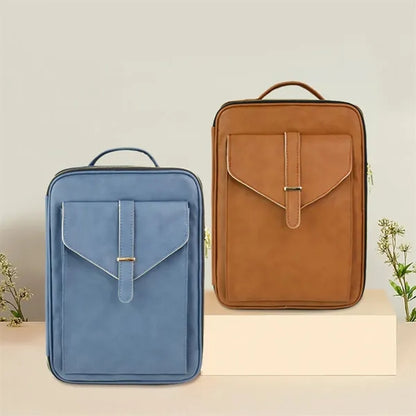 Travel Makeup Case Organizer Bag with Dividers