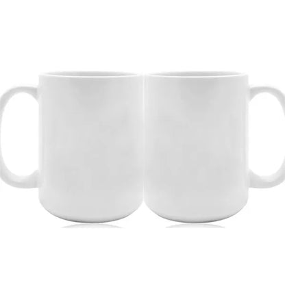 15 oz. Full Color Wrap Around Ceramic Custom Mug