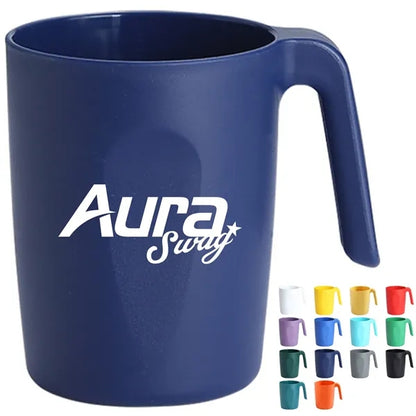 14oz. Plastic Handle Mug