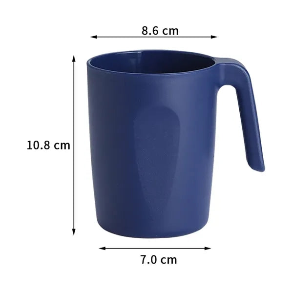 14oz. Plastic Handle Mug