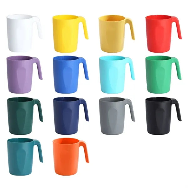 14oz. Plastic Handle Mug