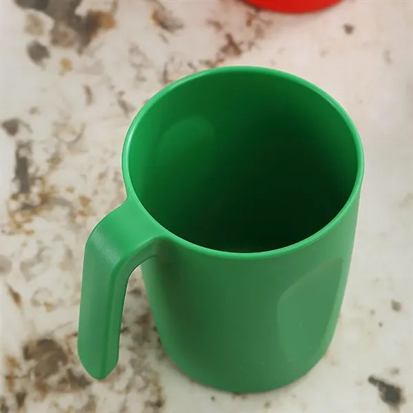14oz. Plastic Handle Mug