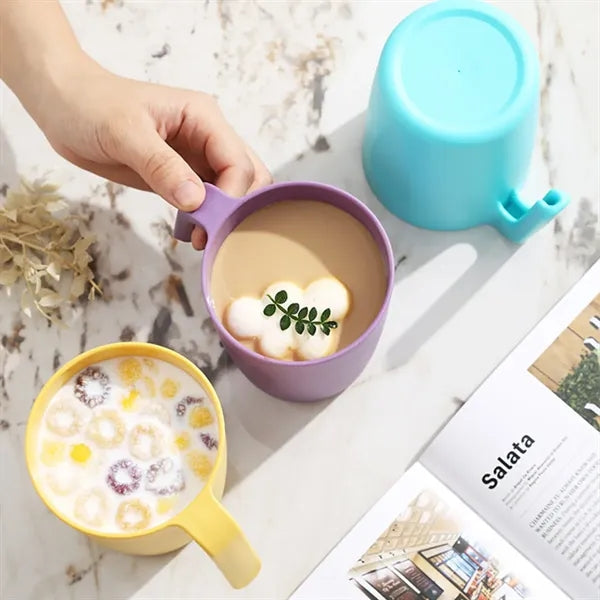 14oz. Plastic Handle Mug