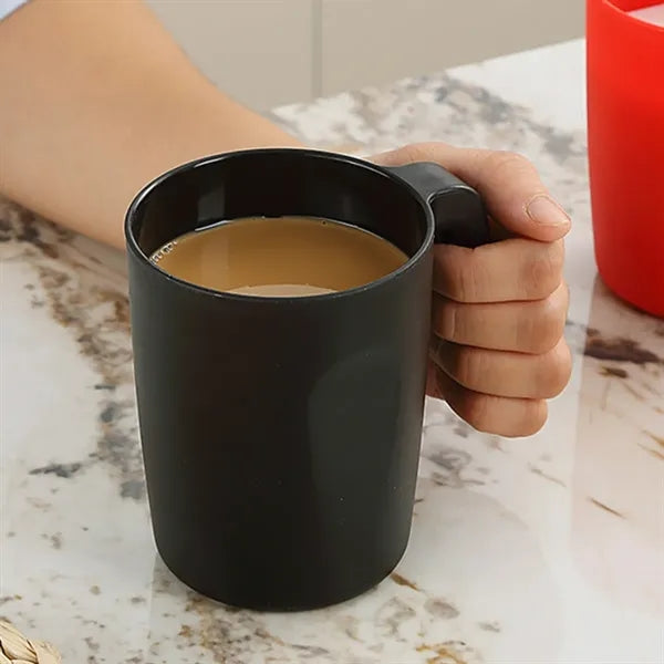 14oz. Plastic Handle Mug