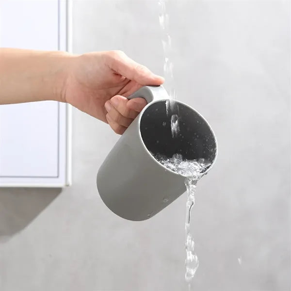 14oz. Plastic Handle Mug