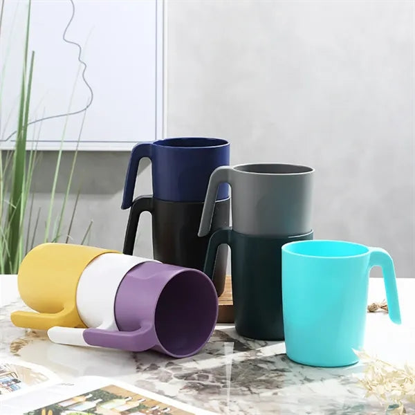 14oz. Plastic Handle Mug