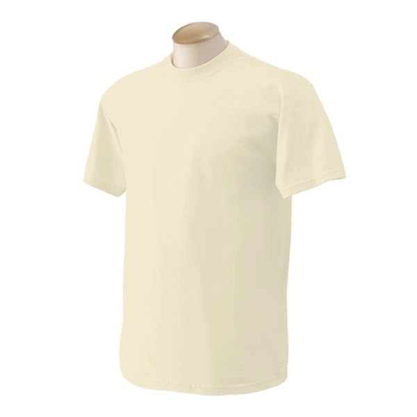 Gildan Heavyweight Cotton Tee - White/Neutral