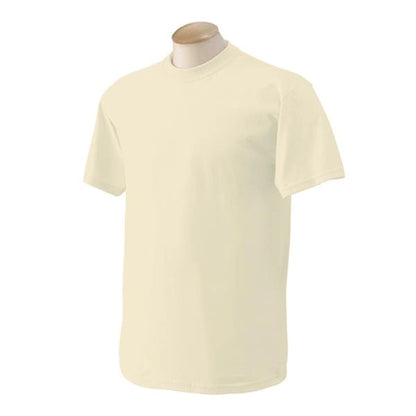 Gildan Heavyweight Cotton Tee - White/Neutral