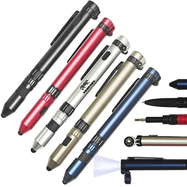 Compass Multifunctional LED Ballpoint Pen