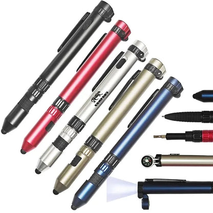 Compass Multifunctional LED Ballpoint Pen