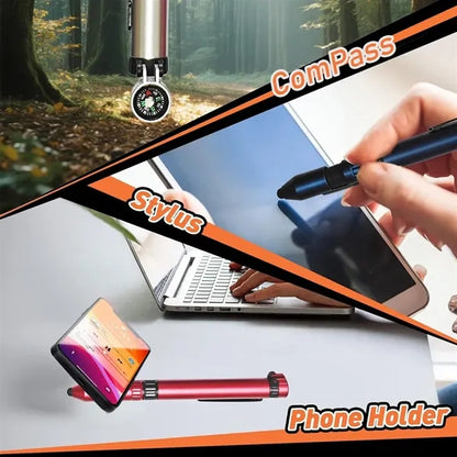 Compass Multifunctional LED Ballpoint Pen