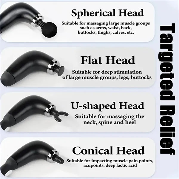 Deep Tissue Massage Gun for Back
