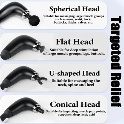 Deep Tissue Massage Gun for Back