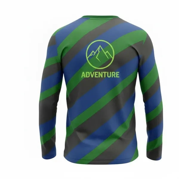 Upf Drifit Long Sleeve T Shirt Sublimated