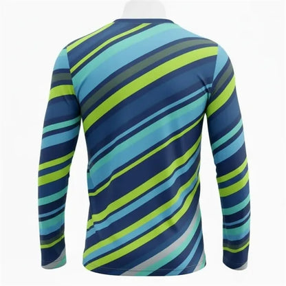Long Sleeve T-Shirt Sublimation UPF Mesh