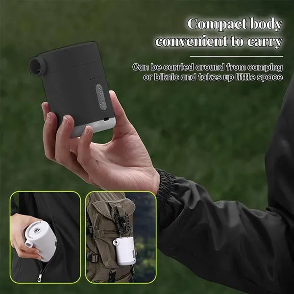 Wireless Portable Electric Air Pump & Light