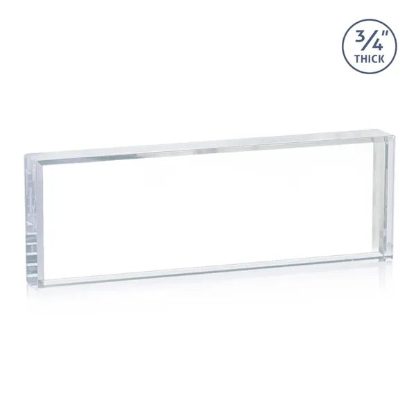 Lancaster Nameplate - Deep Etch