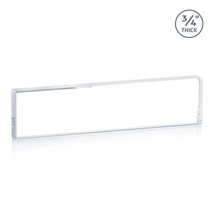 Lancaster Nameplate - Deep Etch
