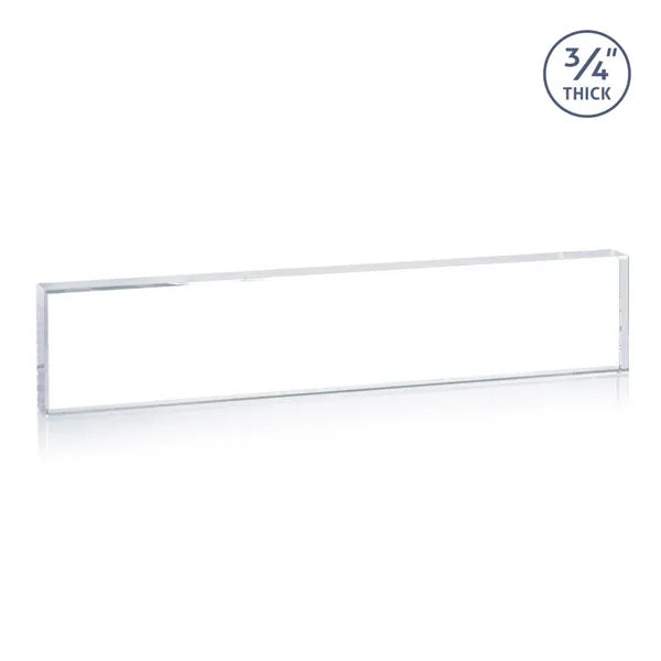 Lancaster Nameplate - Deep Etch
