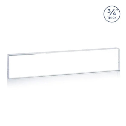 Lancaster Nameplate - Deep Etch