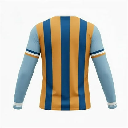 Poly Spandex Sublimation Long Sleeve T-Shirt