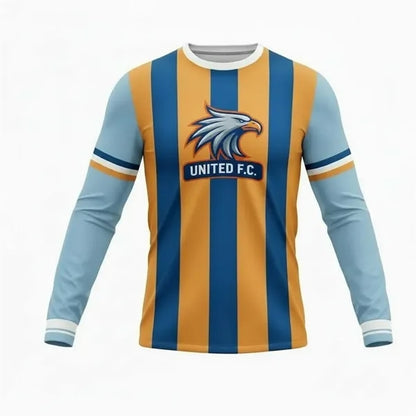 Poly Spandex Sublimation Long Sleeve T-Shirt