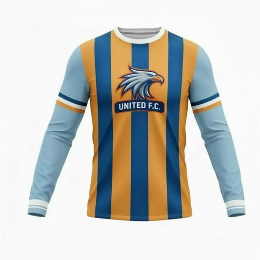 Poly Spandex Sublimation Long Sleeve T-Shirt