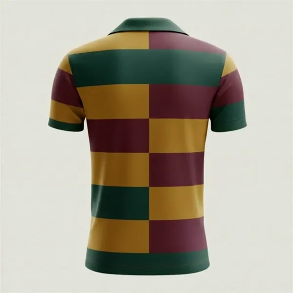 Full Color UPF Mesh Performance Polo Shirt