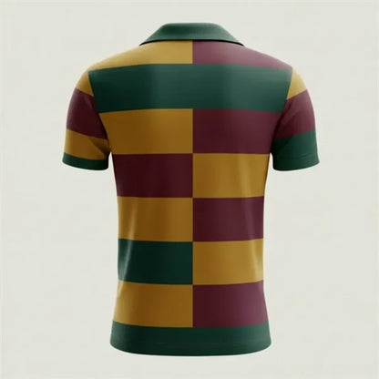 Full Color UPF Mesh Performance Polo Shirt